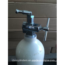 4.6L DOT-3al Aluminum Oxygen Cylinder